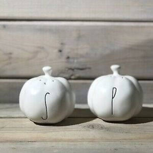 Rae Dunn Pumpkin Salt and Pepper Shakers